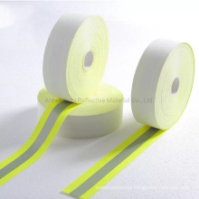 China Reflective High Luster Flame Retardant Reflective Fabric Tape